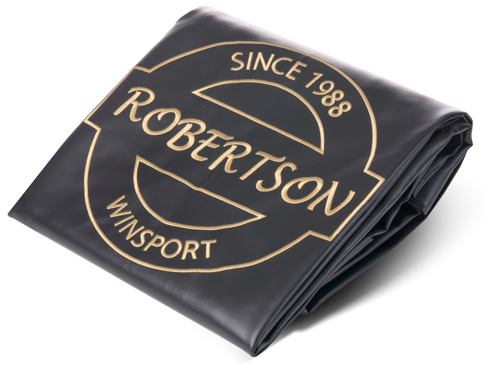 Cover Robertson Vinyl black for billiard tables