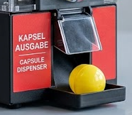 WIK capsule dispenser