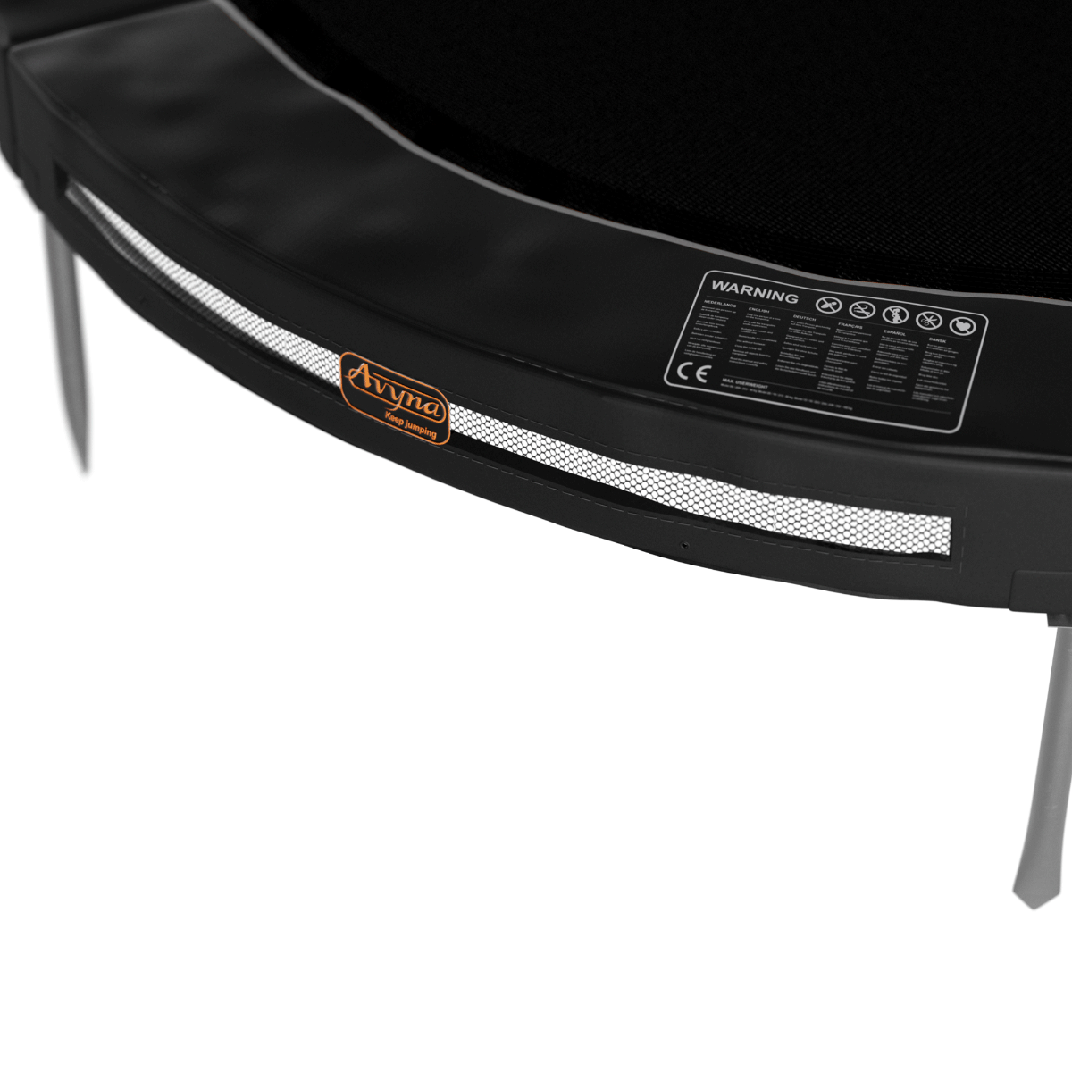 Avyna Pro-Line Top safe pad InGround 12, Ø365 Schwarz
