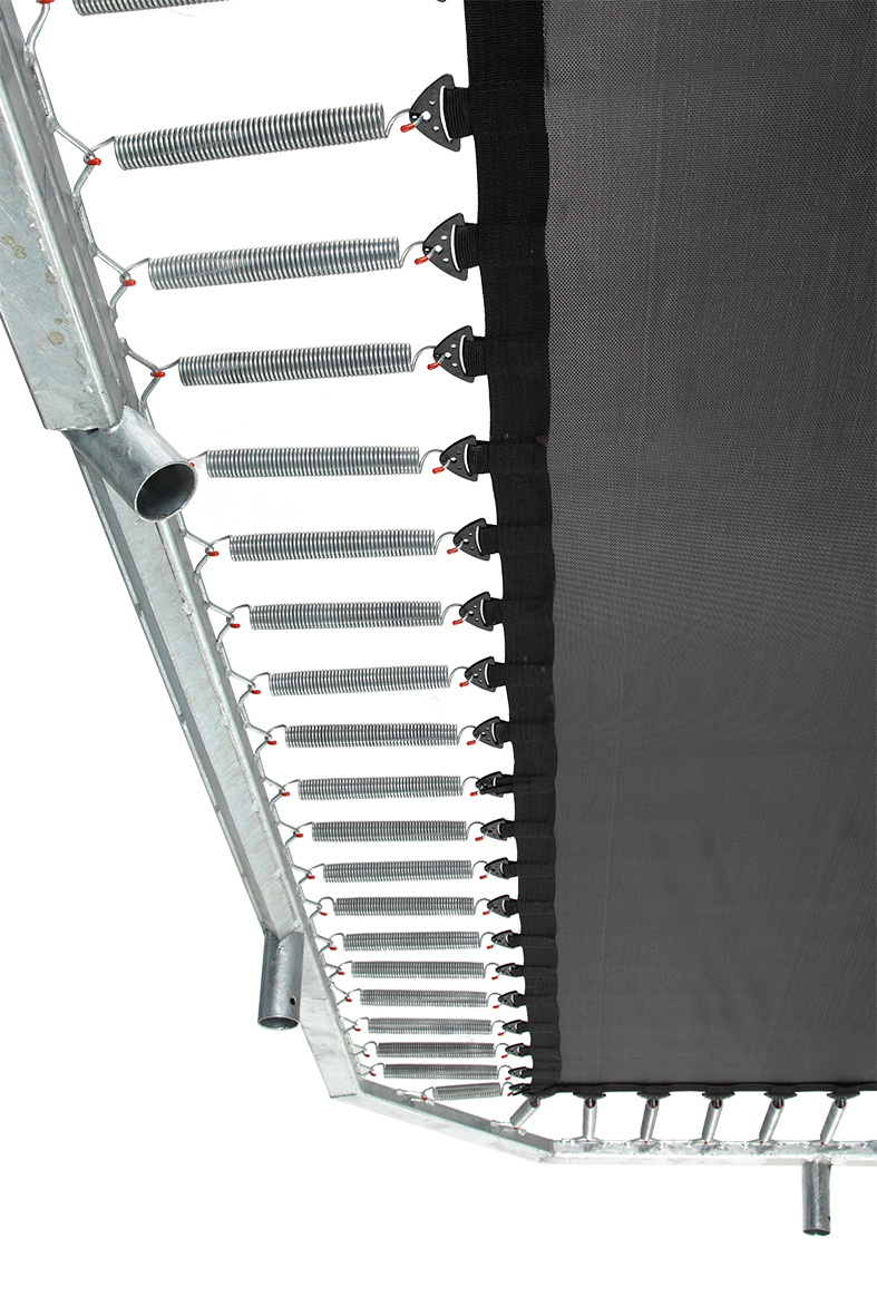 Avyna Pro-Line Trampolin-Set 223 - 305x225cm - Grün