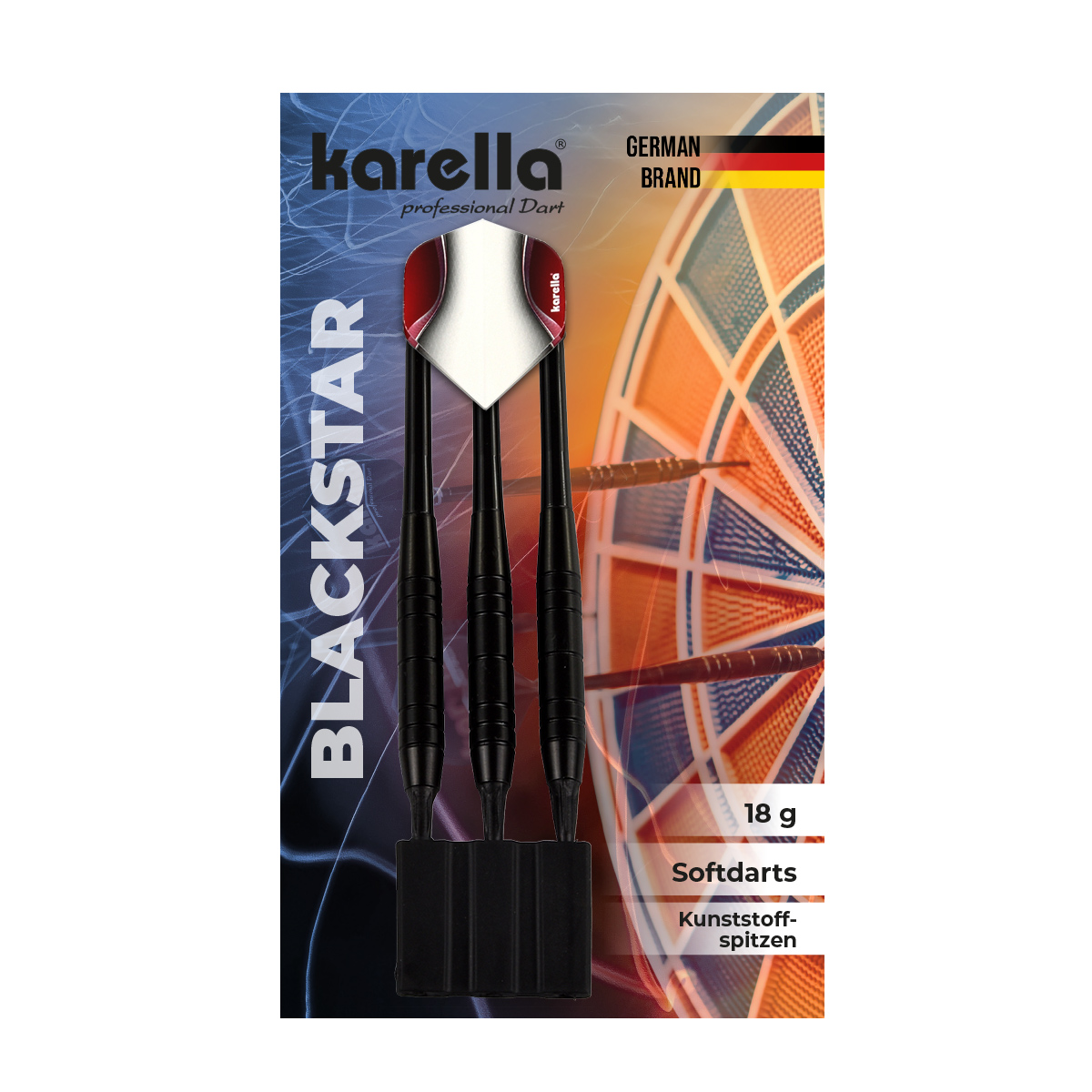Softdart Karella Blackstar 18g