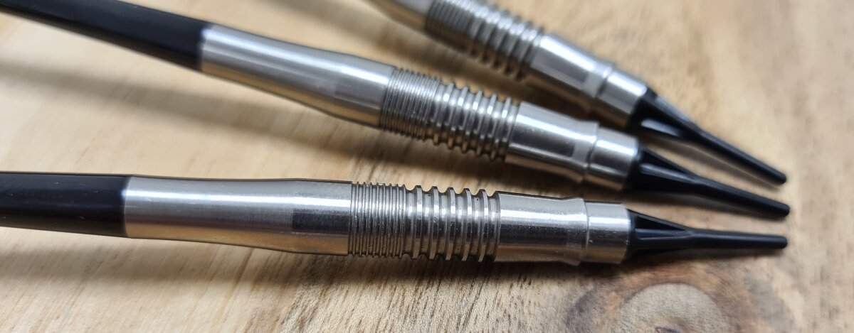 Roleo Profi Softdartpfeile Professional RSP-6 - 80% Tungsten - 3er Set 17g