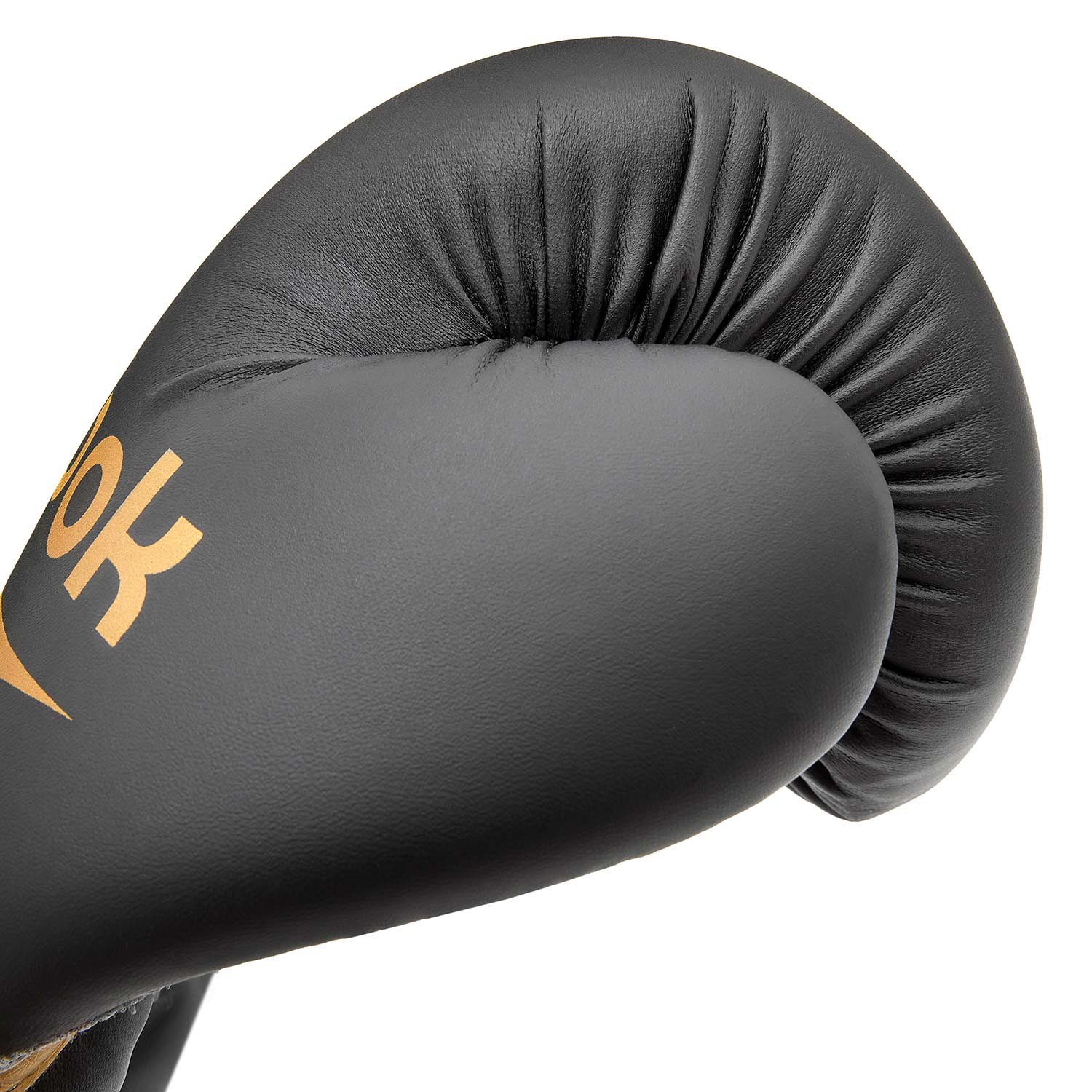 Reebok Boxhandschuhe schwarz/gold
