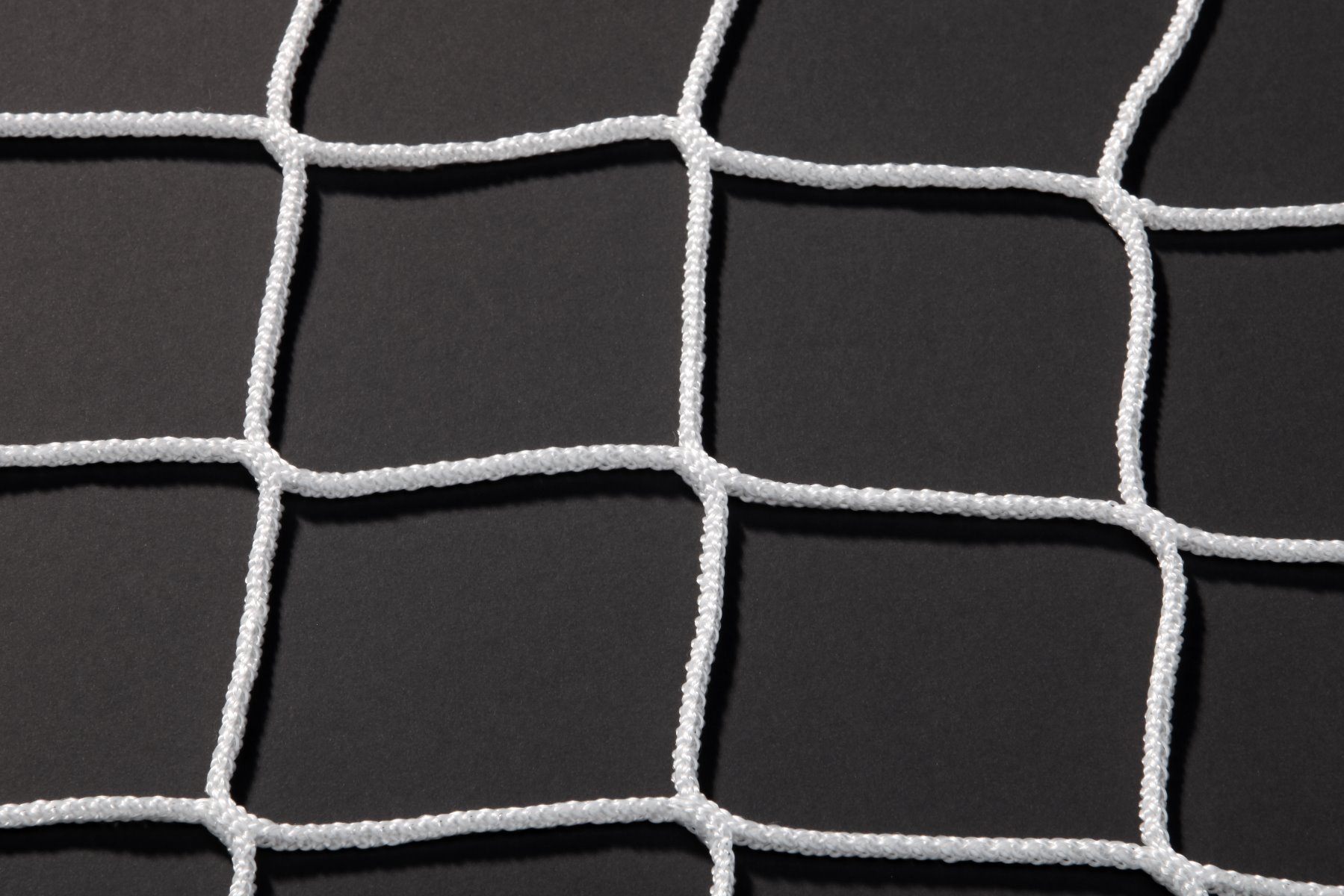 Avyna Fußballnetz für AVAV-01 - 4mm PP Weiß - Maschenweite 100