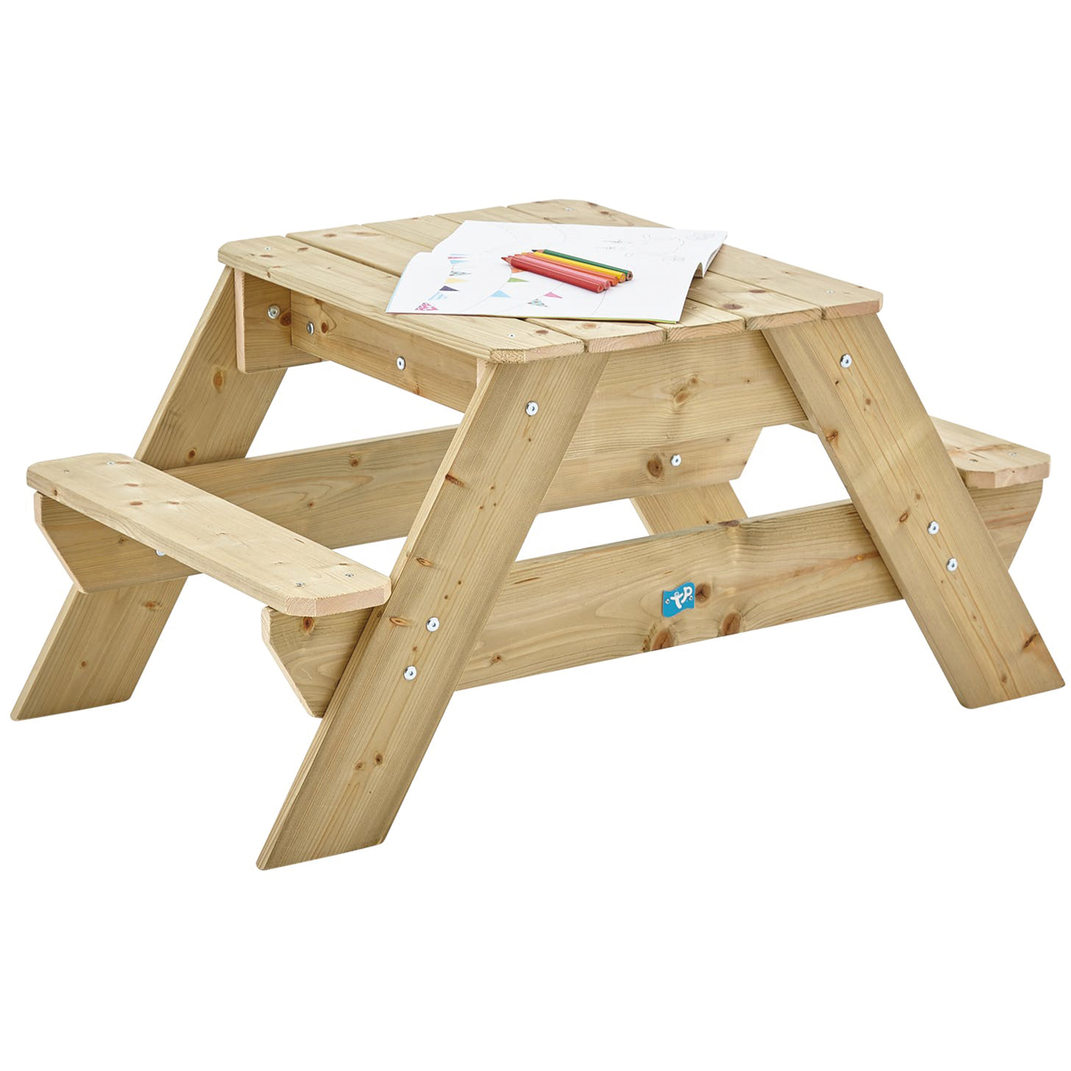 Buffalo picnicTable sandpit for 2 "Joy" FSC