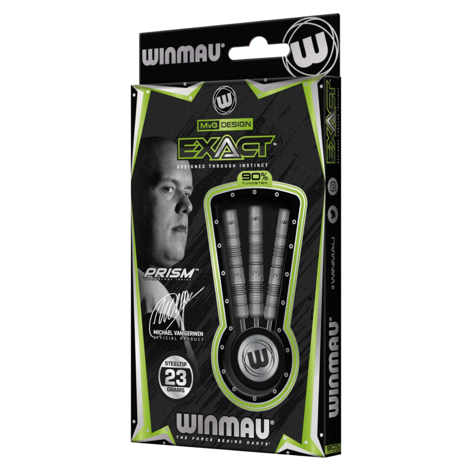 Steeldart Winmau MvG Exact 1468-23g