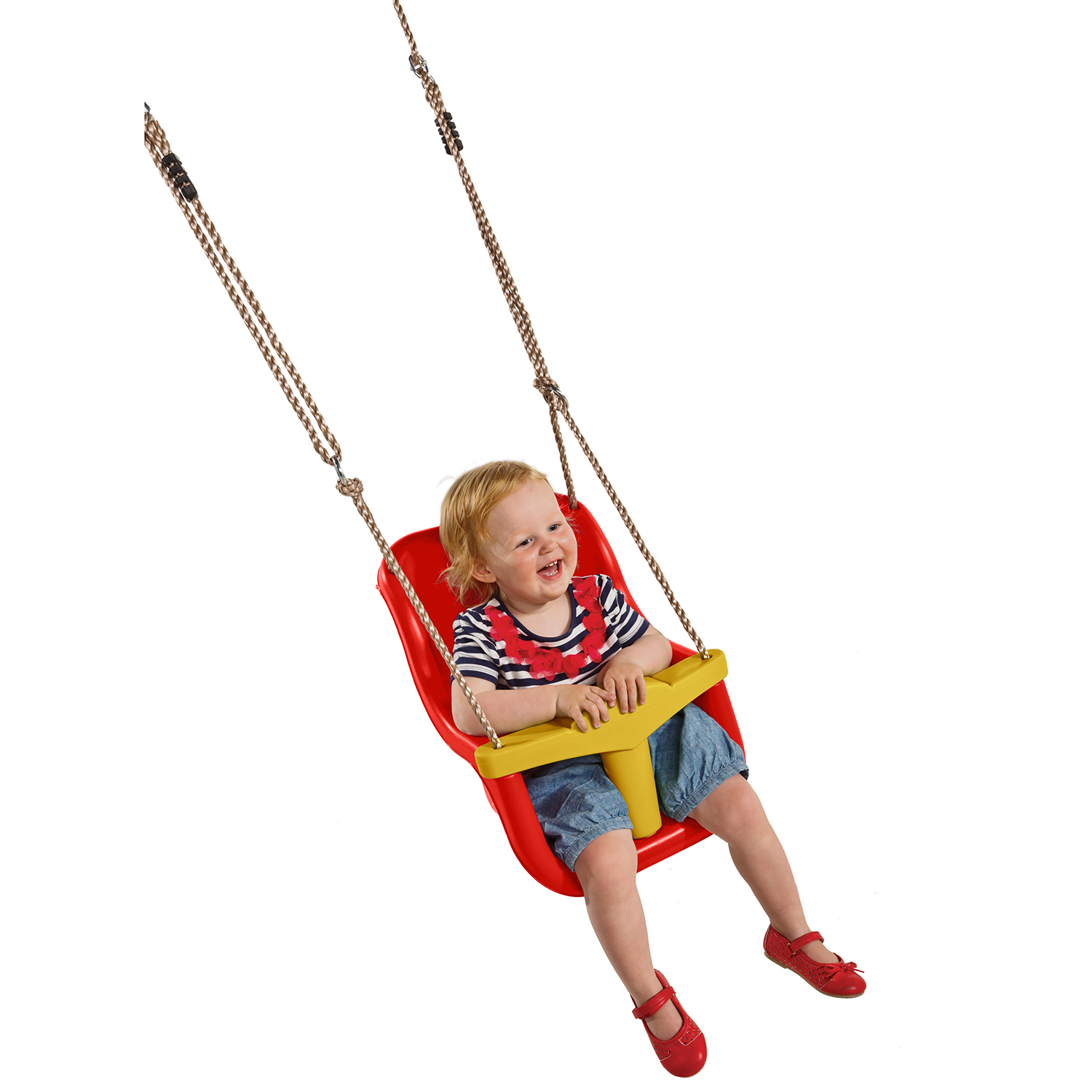 baby seat ˜luxe™ KBT-PP-red/yellow