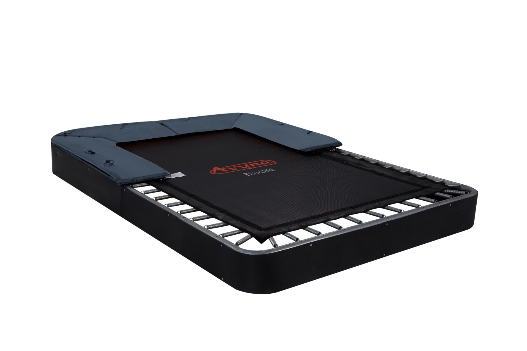 Avyna Pro-Line FlatLevel Trampolin 213, 275x190cm Grau
