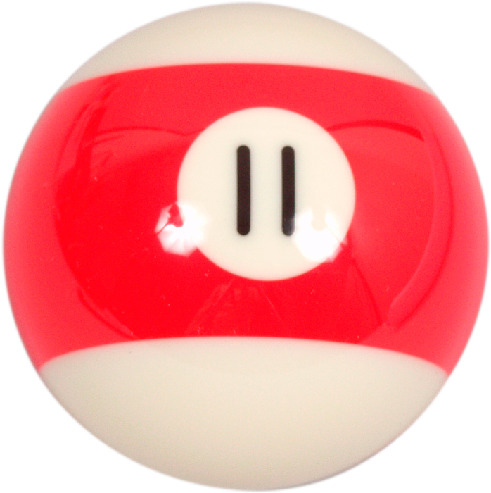 Pool ball Aramith 57.2 mm, no 11