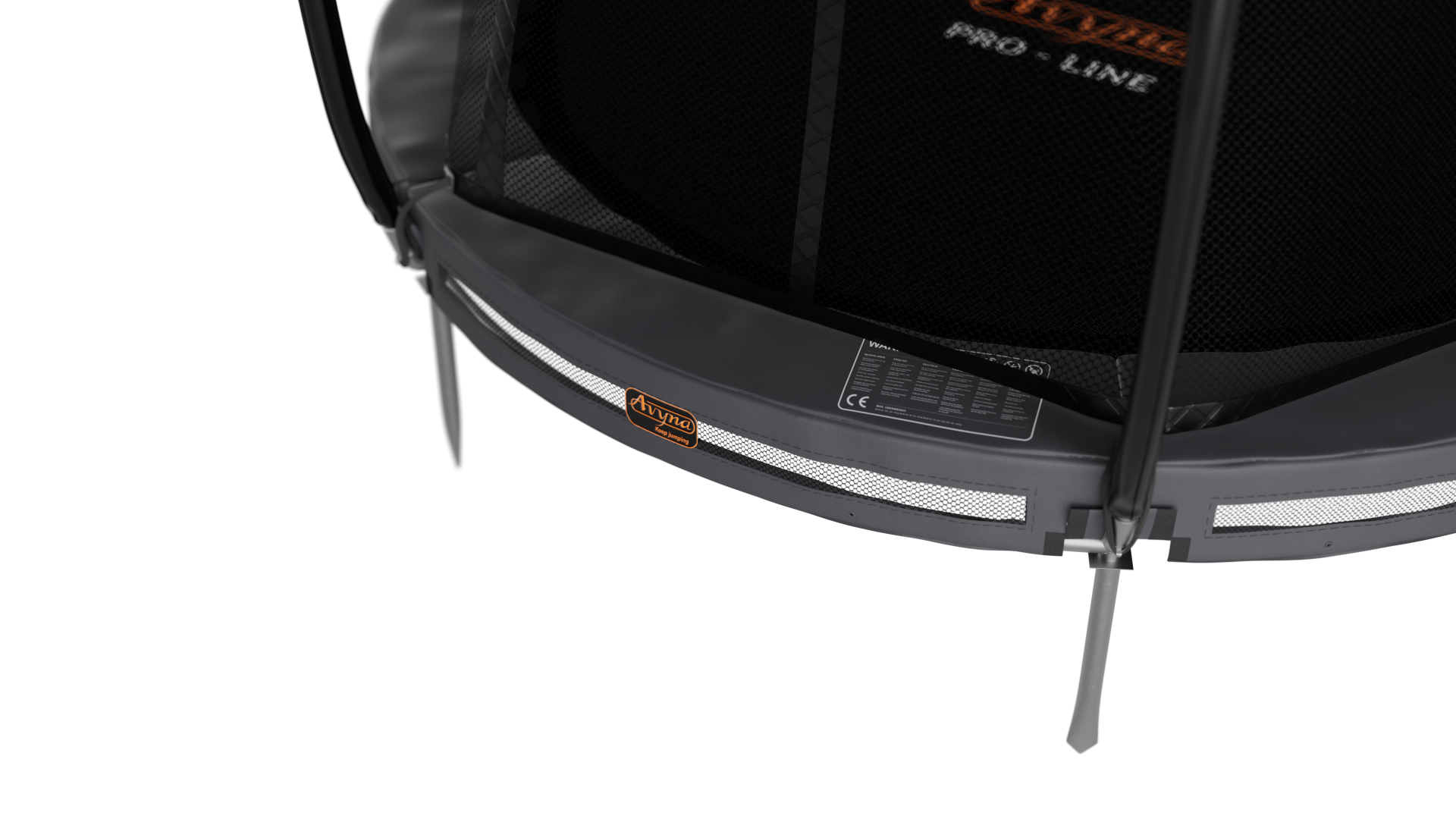 Avyna Pro-Line 10 ø305 cm InGround + Royal Class Netz - Grau