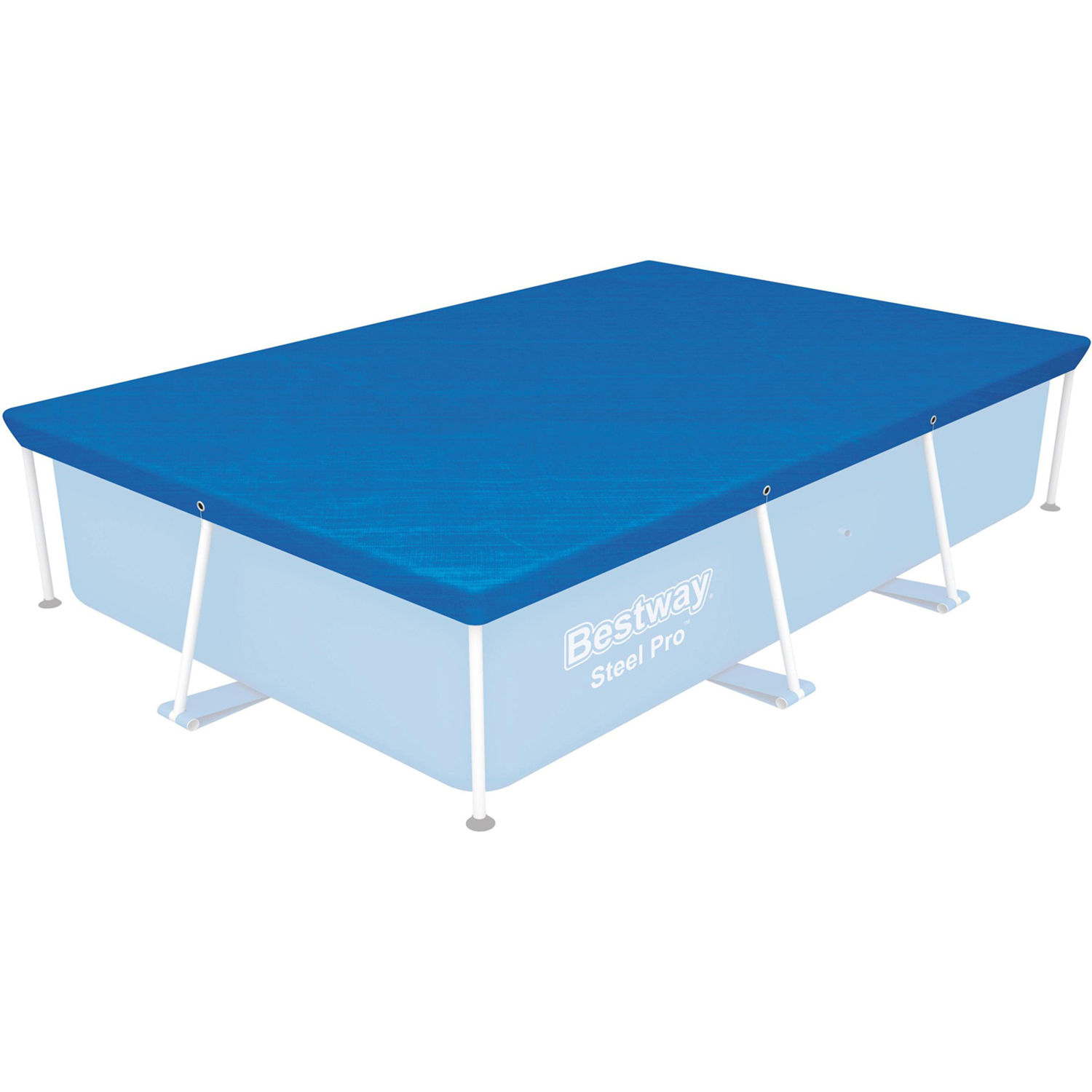 Bestway Steel pool cover 259 x 170 cm