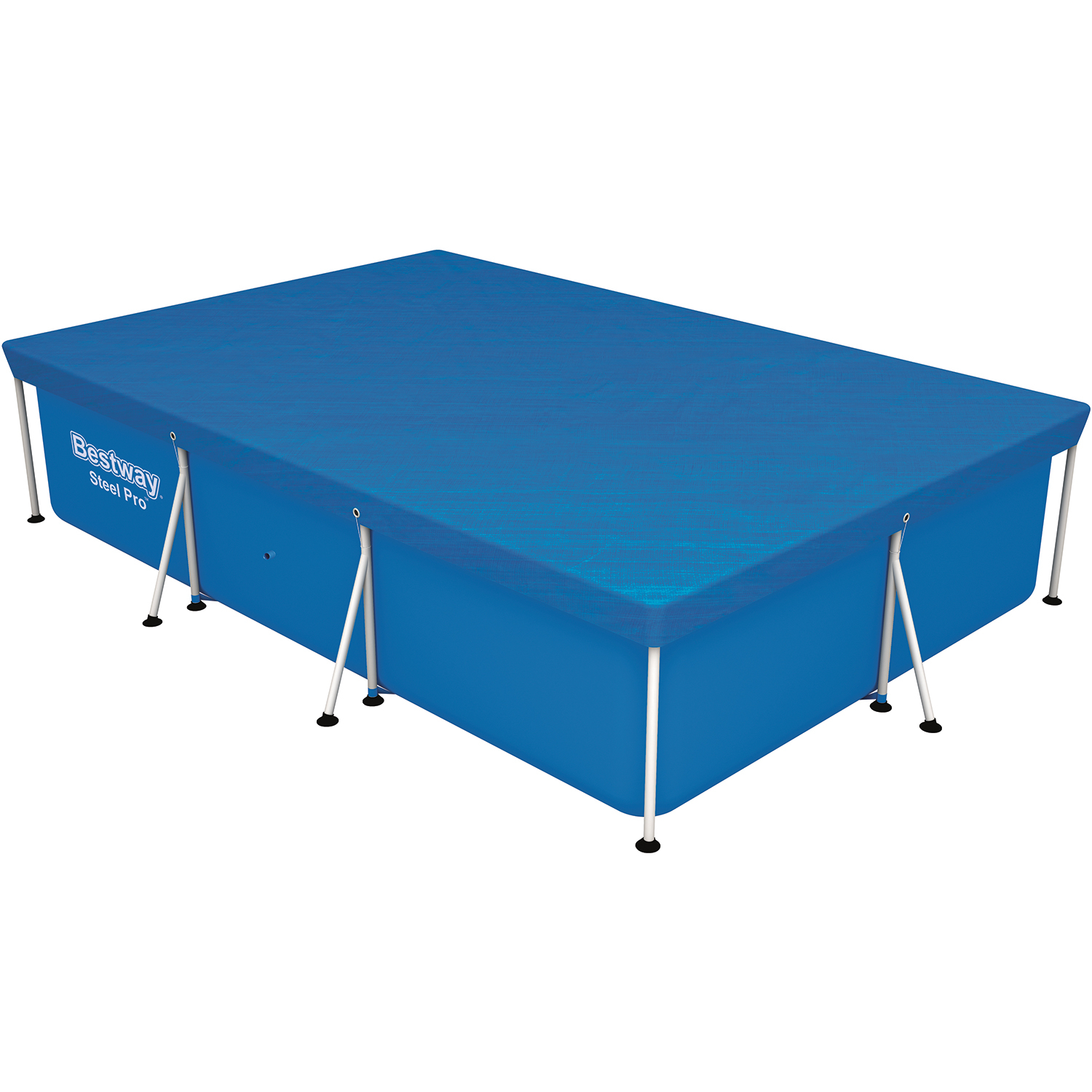Bestway Steel Schwimmbadabdeckung 300 x 201 cm