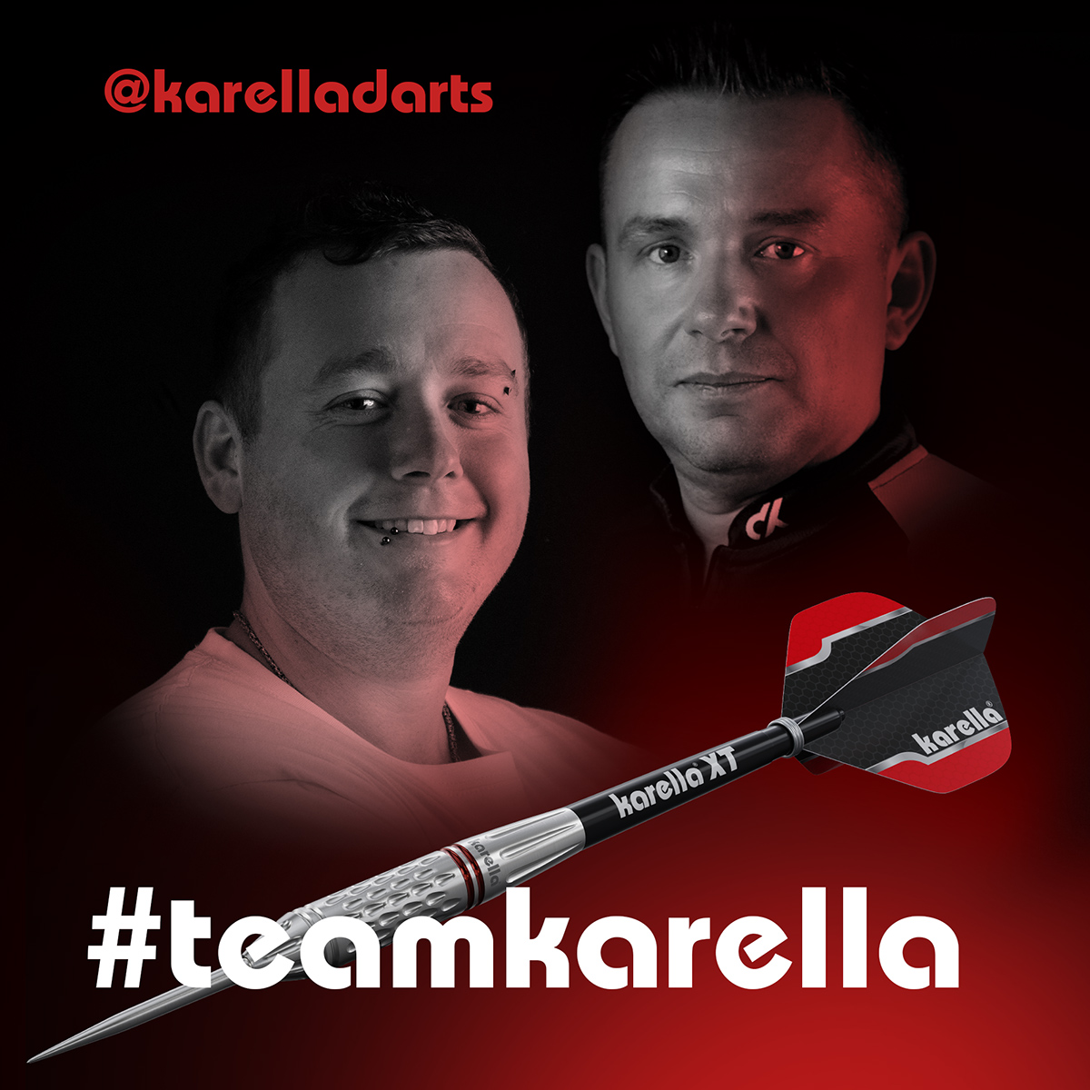 Karella Dartboard Catchring - Blau