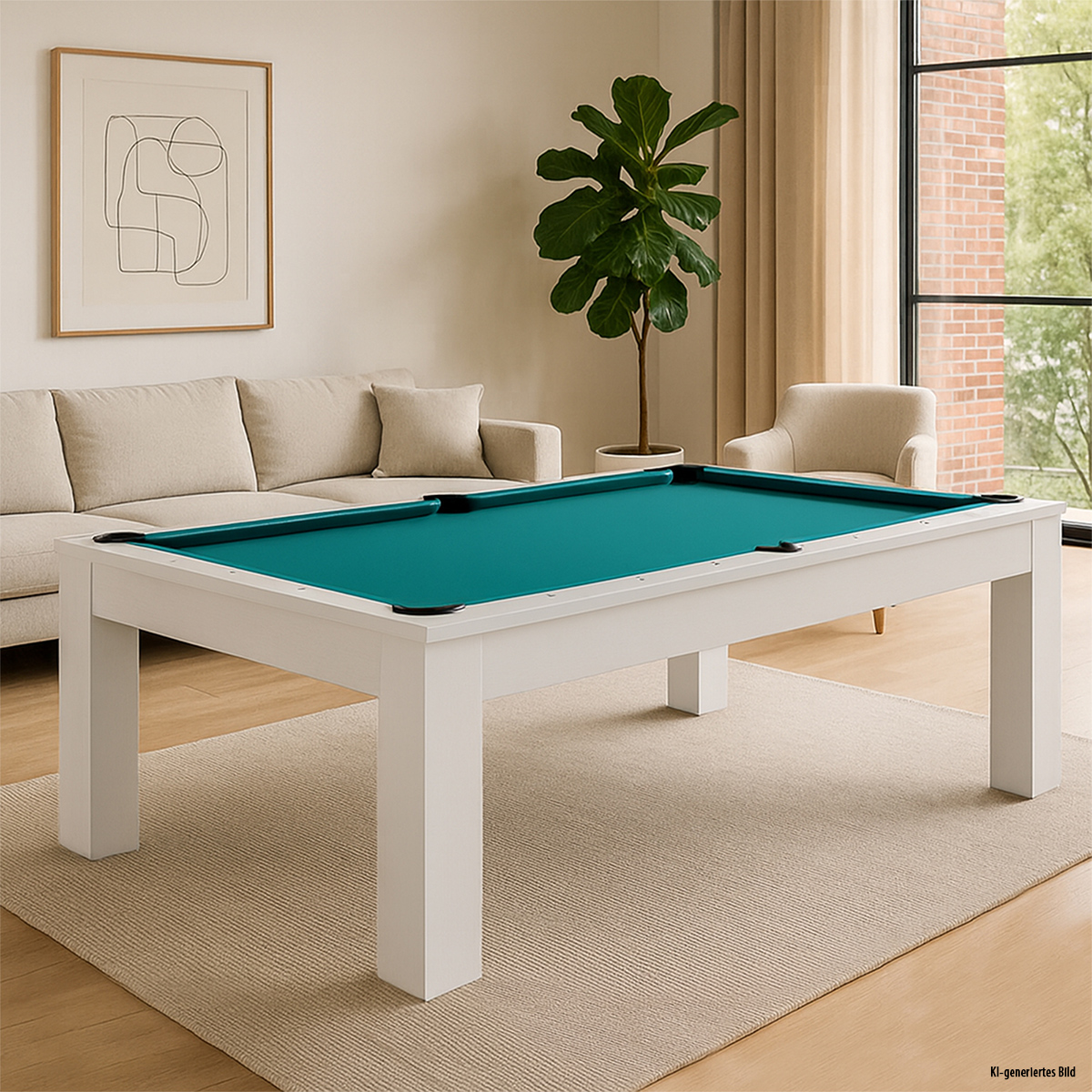 Trento pool table