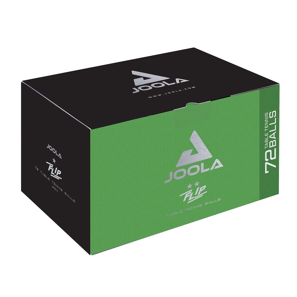 JOOLA Tischtennisbälle-Set - 72 x Flip