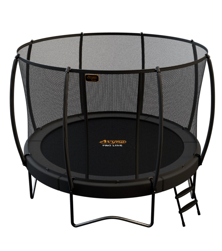 Avyna Pro-Line 14 Ø430cm + Royal Class Netz & Leiter - Grau