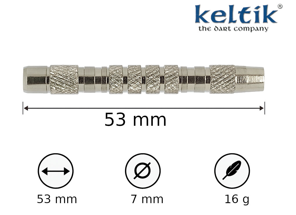 Softdart Soft Dart Pfeile Keltik Taranis 16 g