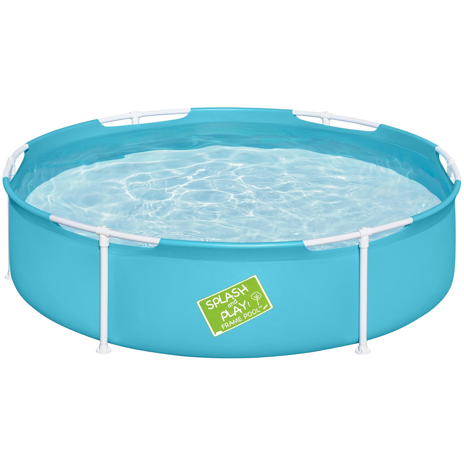 Bestway Meine erster Frame-Pool-Rund 152 cm