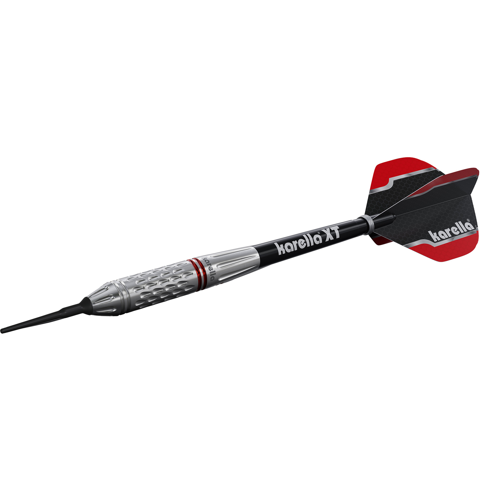 Softdart Karella Commander, silver, 90% Tungsten, 19g or 21g