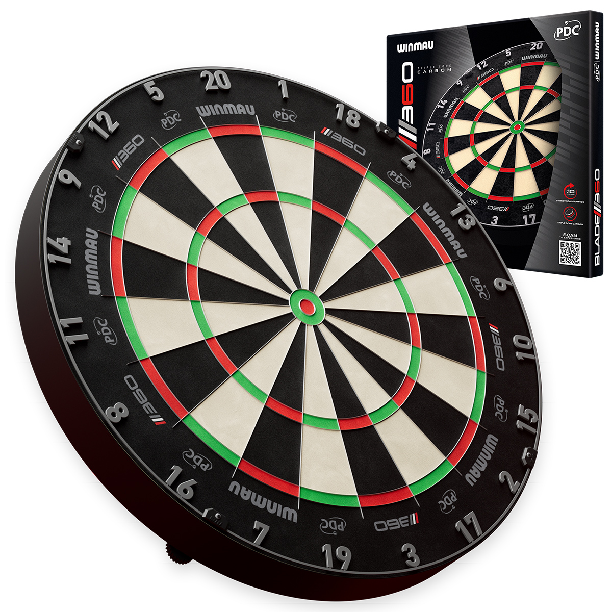 Winmau - Dartboard Blade 6 360°