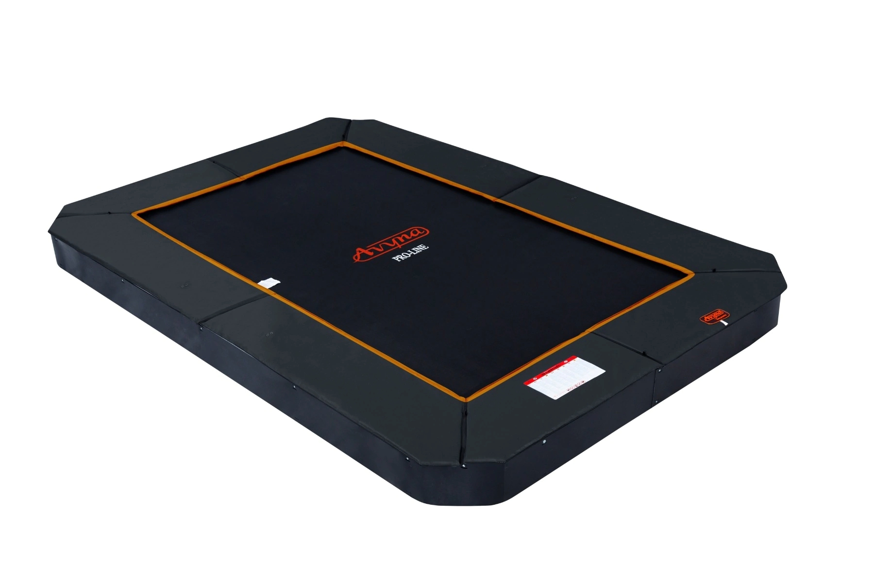 Avyna Pro-Line Top safe pad FlatLevel 238, 380x255 Grau