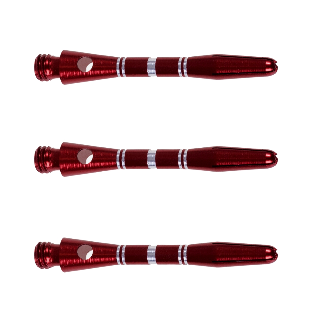 Shaft Alu Stripe short ,ca 35 mm, rot