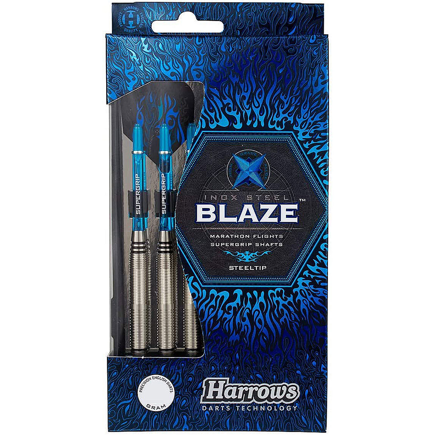 Harrows Blaze darts 21 grams