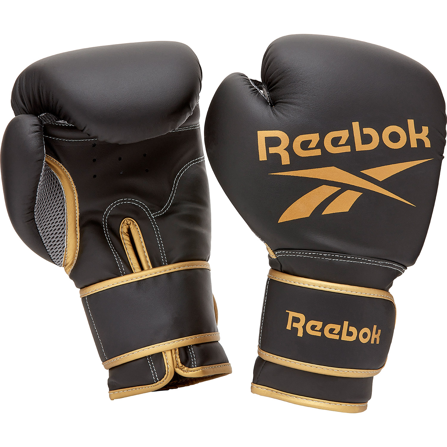 Reebok Boxhandschuhe schwarz/gold