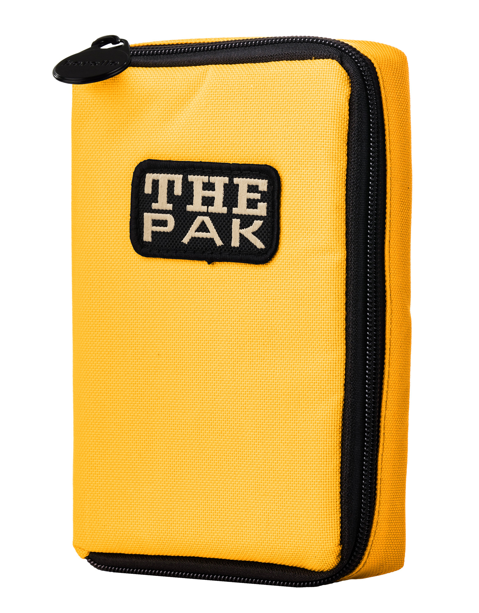 Darttasche THE PAK, Farbe gelb
