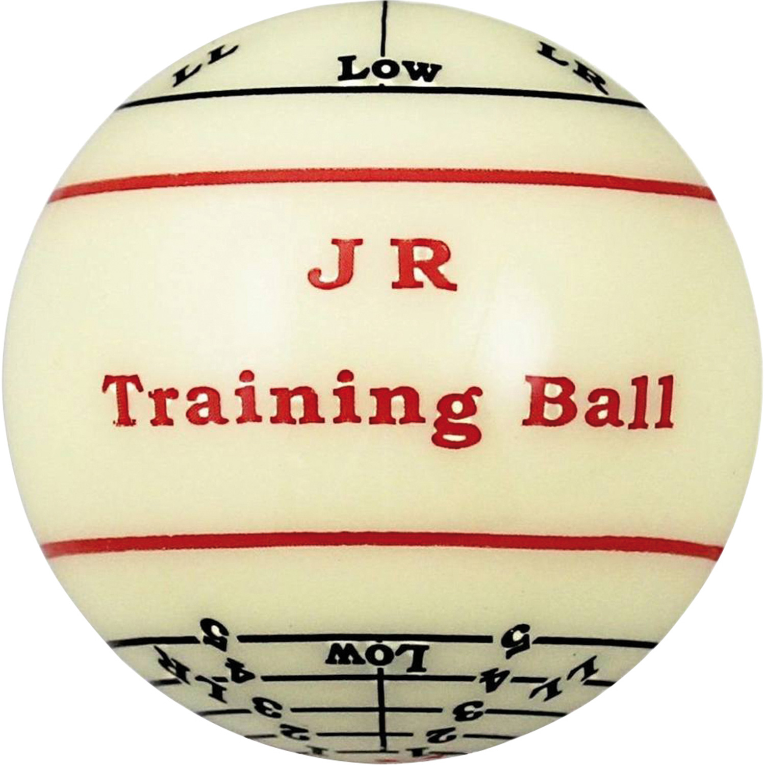 Jim Rempe training ball Aramith 57.2 mm