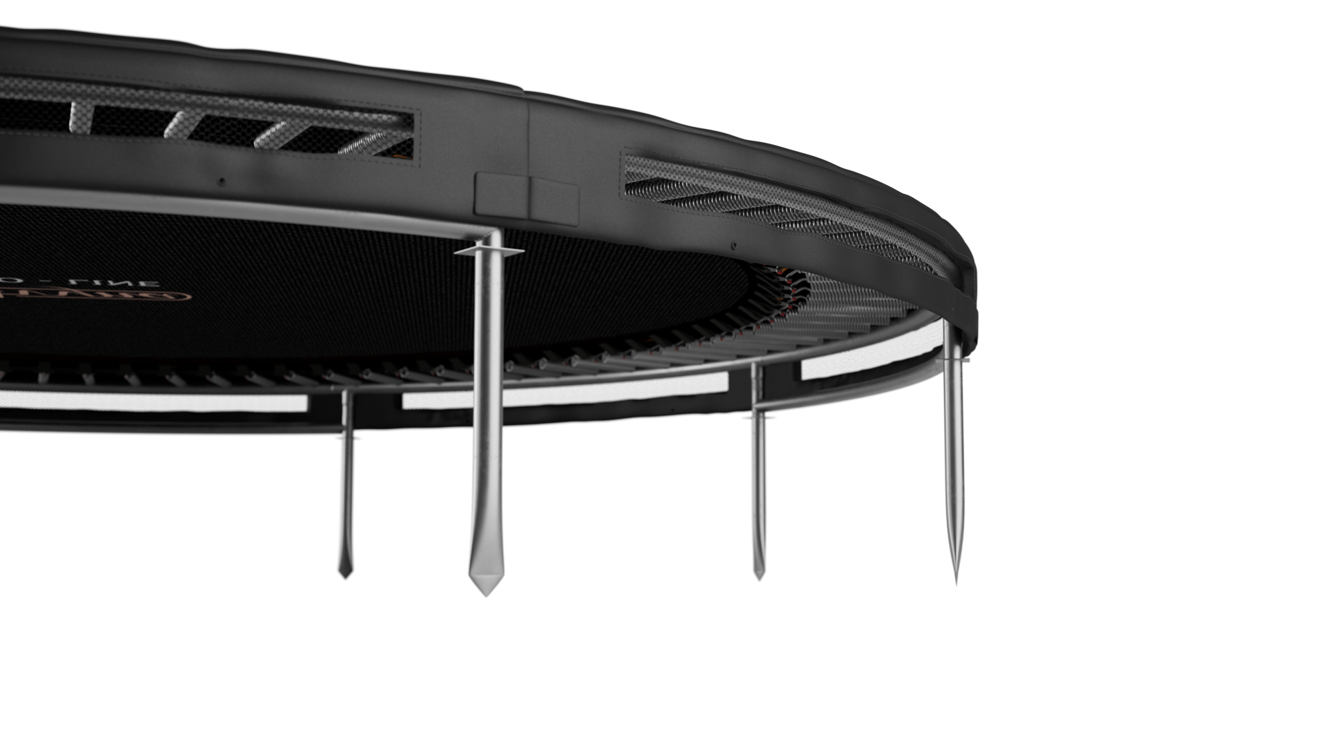 Avyna Pro-Line Top safe pad InGround 12, Ø365 Schwarz