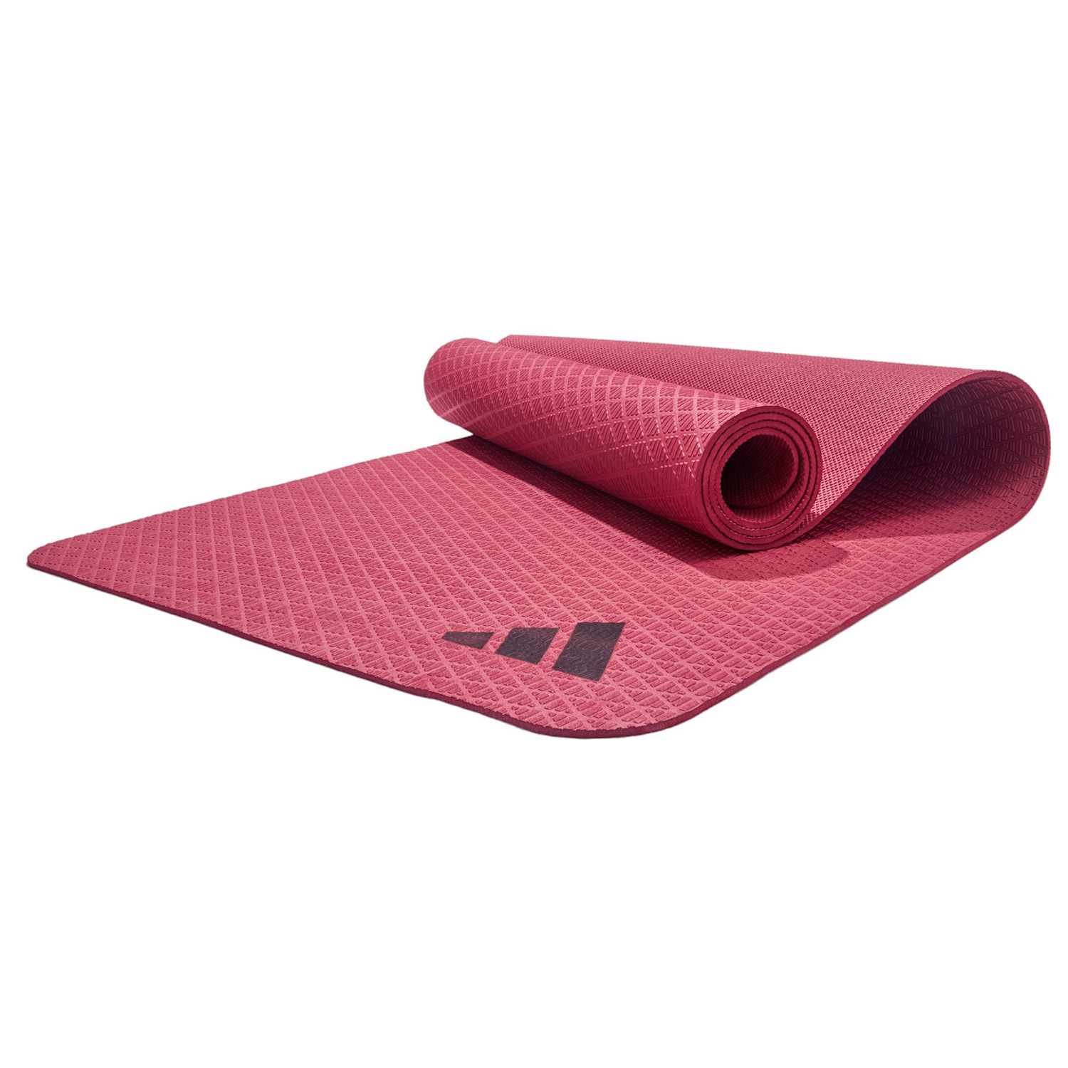 Adidas 4mm Yogamatte Collegiate Burgundy