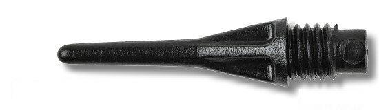 Roleo Softdartspitzen Roleo-Tip Schwarz 1.000 Stück