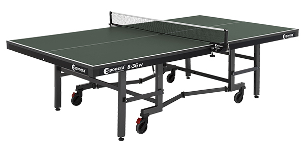 Sponeta Tischtennisplatte Indoor S 8-36 w ITTF