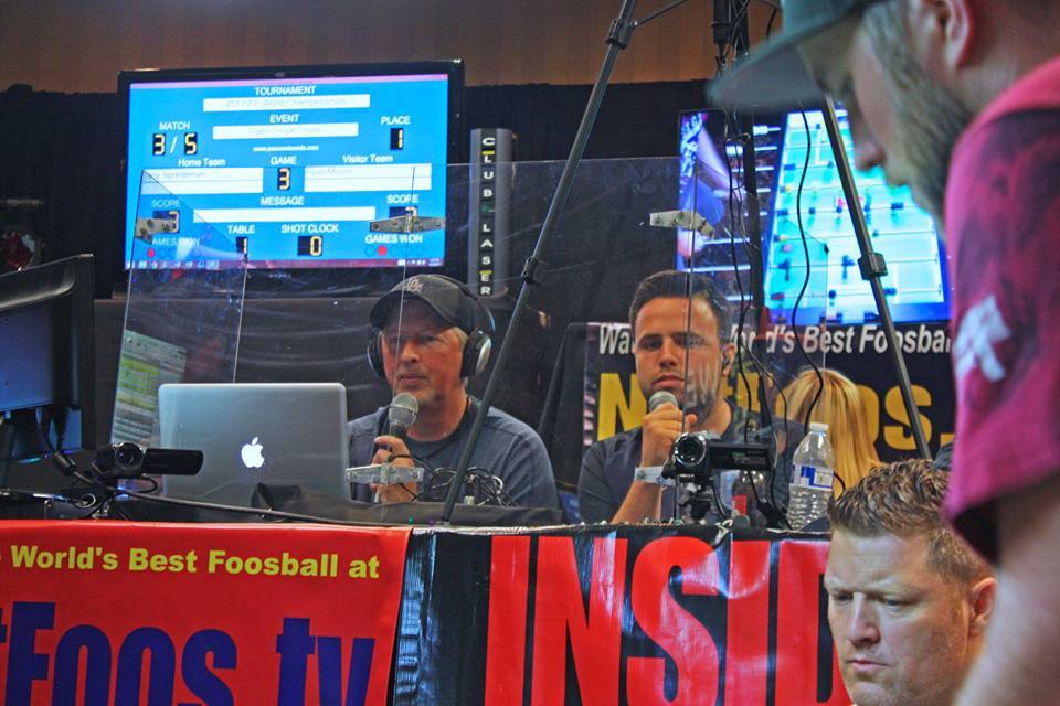 Inside Foos - Exklusive Kicker-Videos von Jim Stevens