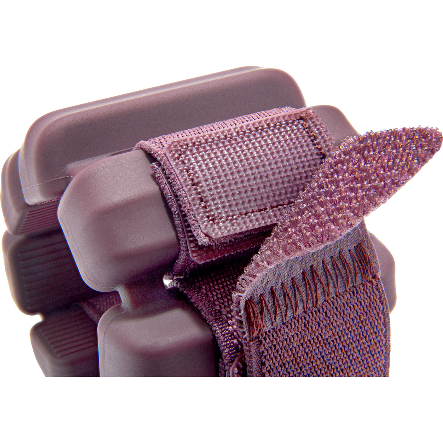 Adidas ankle and wrist weights set 0.5 kg pink