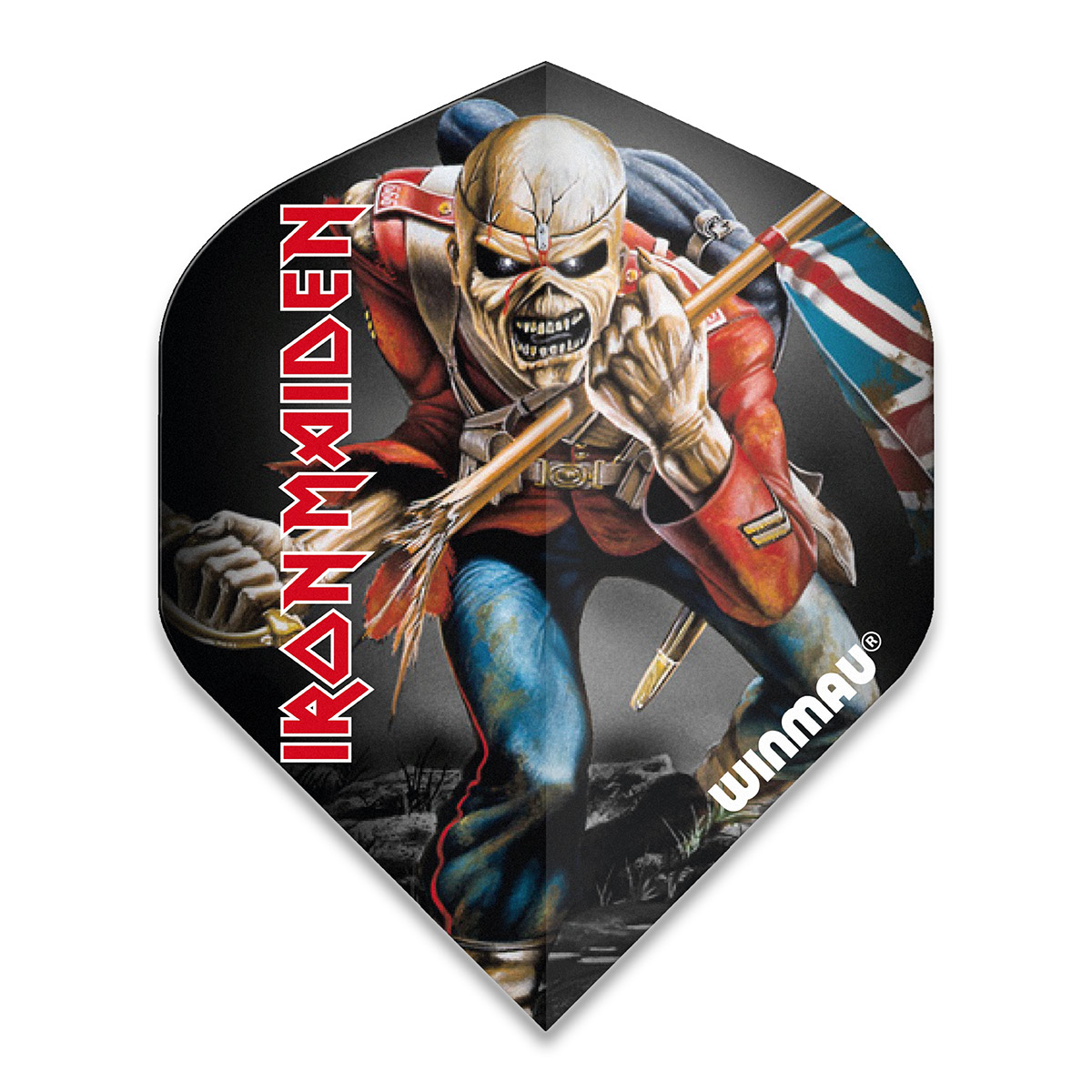 Flights Winmau Rock Legends Iron Maiden Trooper - 6905.224