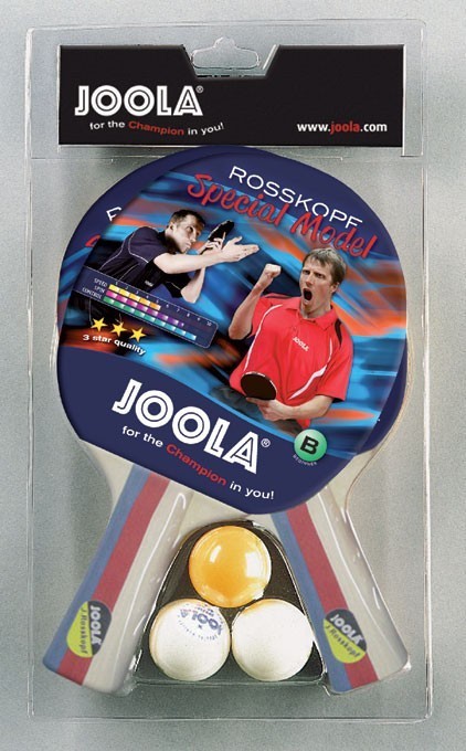 JOOLA Tischtennisschläger-Set - Quattro