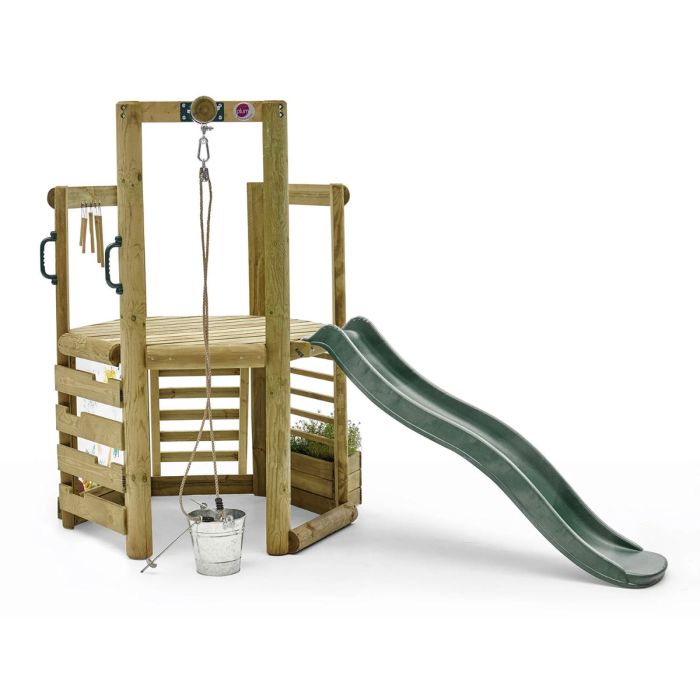 Plum Discovery Woodland Treehouse Spielplatzgeräte Holz