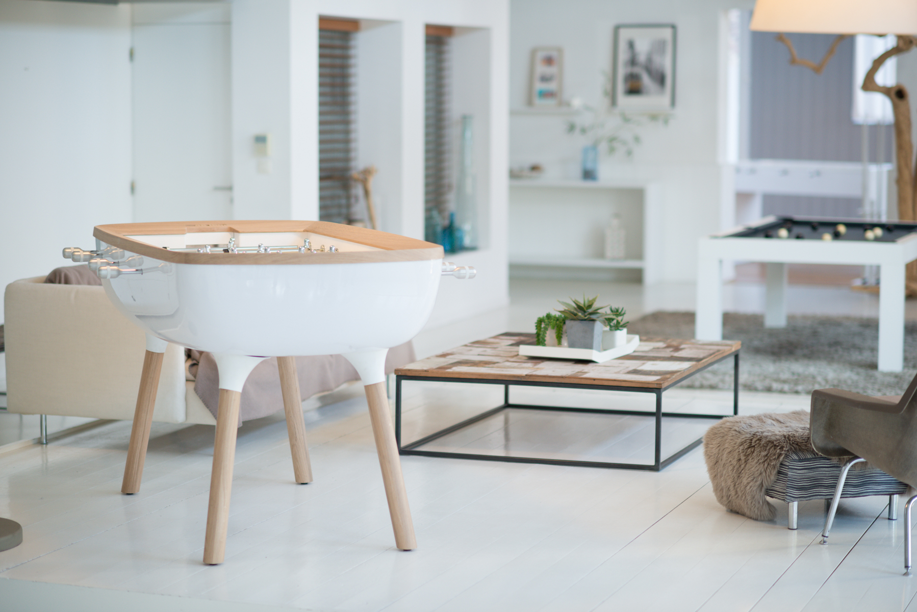 Warum ein Tischkicker in keiner Firma fehlen darf