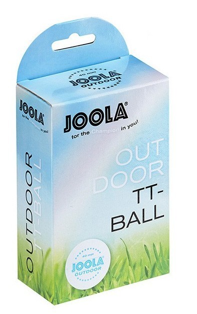 JOOLA Tischtennisbälle-Set - 6 x Outdoor