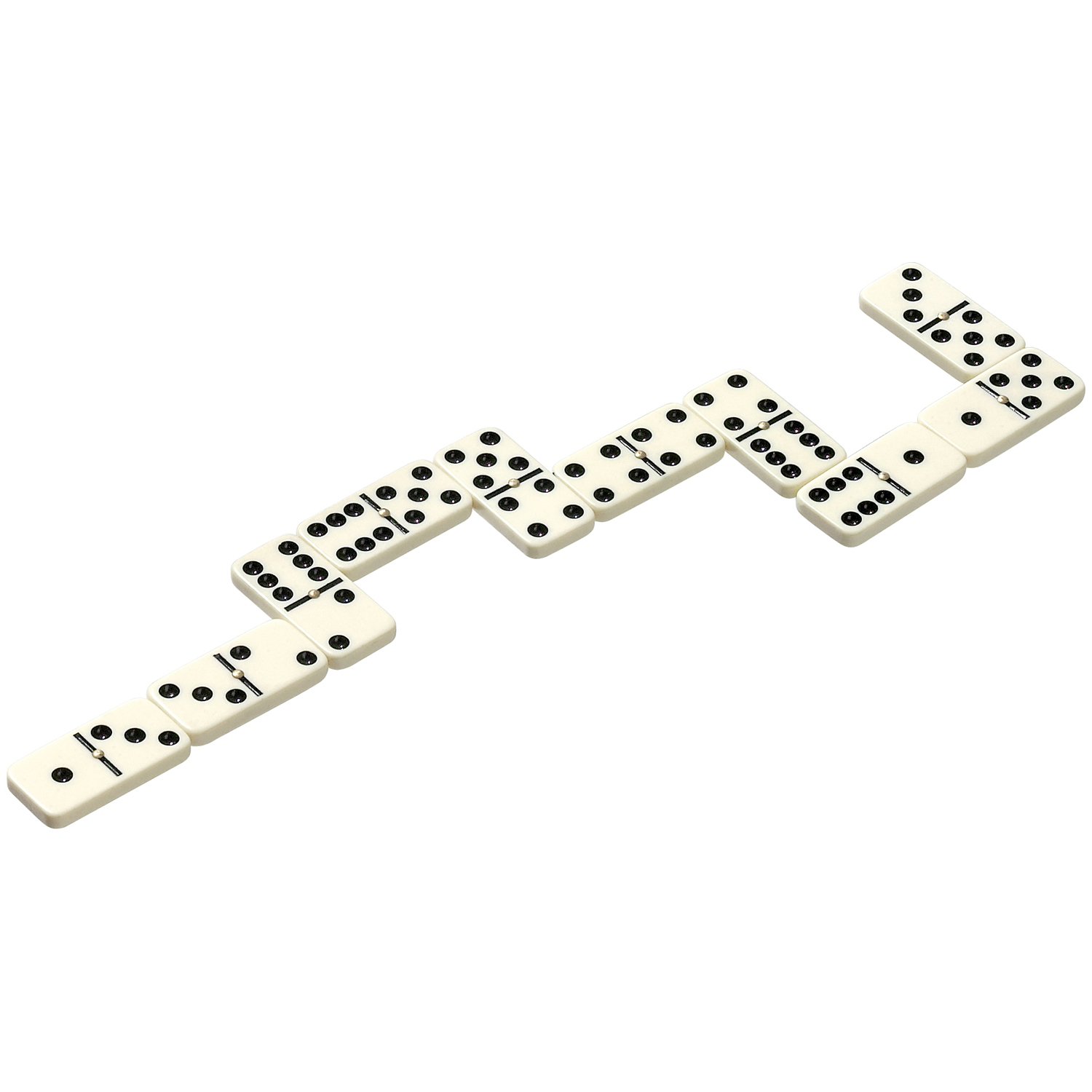 Philos Domino doppelt 6 19x12cm