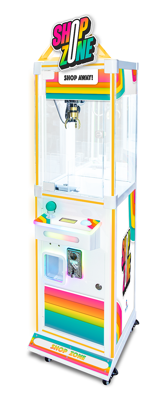 Claw machine Shop Zone mini 1 Player