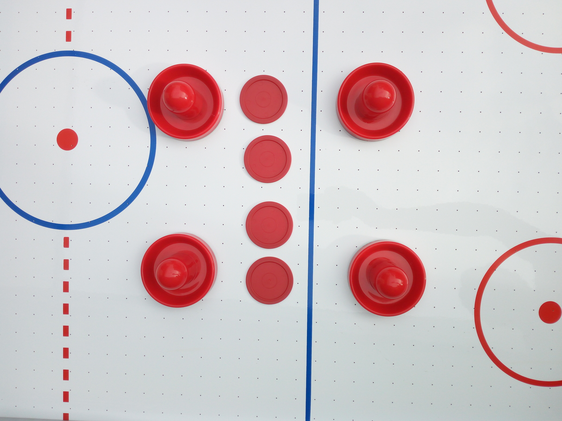Garlando Air Hockey Stratos