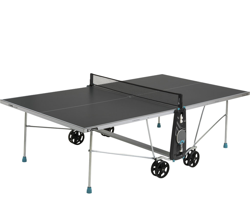 Cornilleau Crossover Outdoor Tischtennisplatte 100 X grau