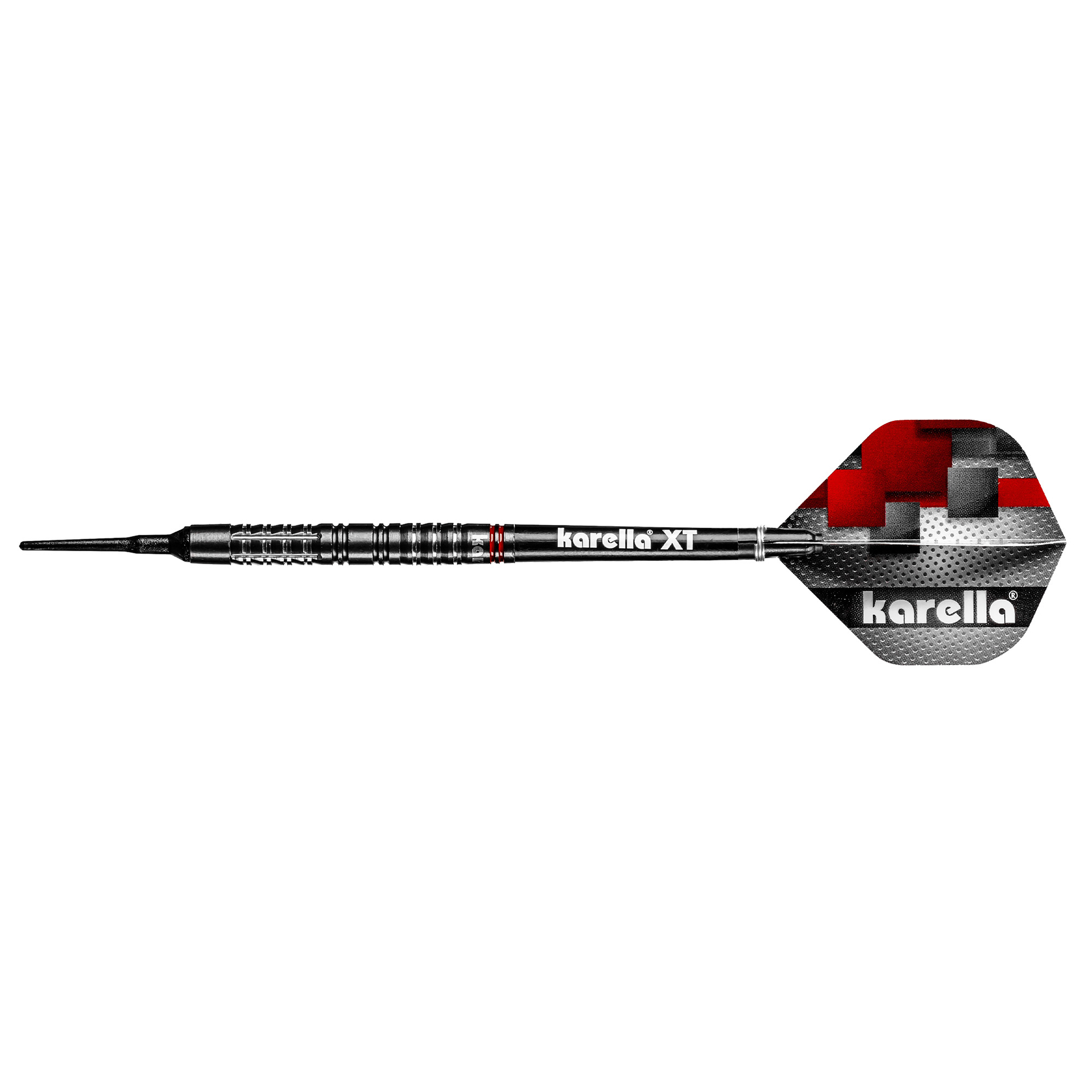Softdart Karella SuperDrive black, 90% Tungsten, 18g or 20g