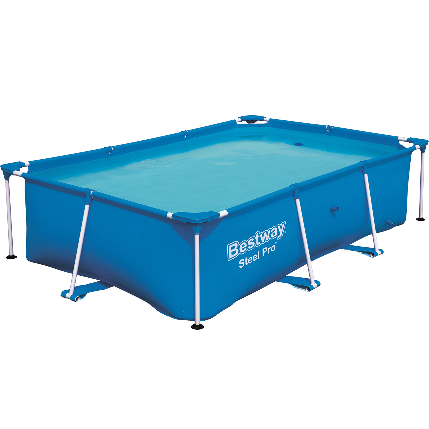 Bestway Steel Pro Rahmen Pool 259 x170 x 61 cm