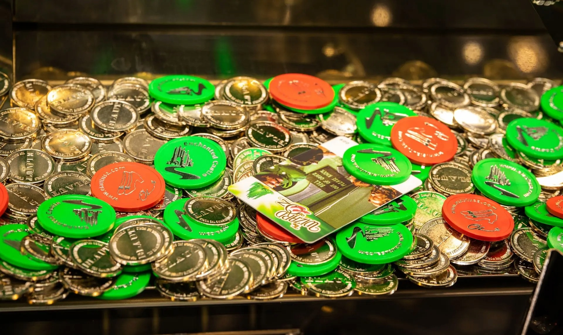 Elaut Coin Pusher Automat Wizard of Oz 6 Player 
