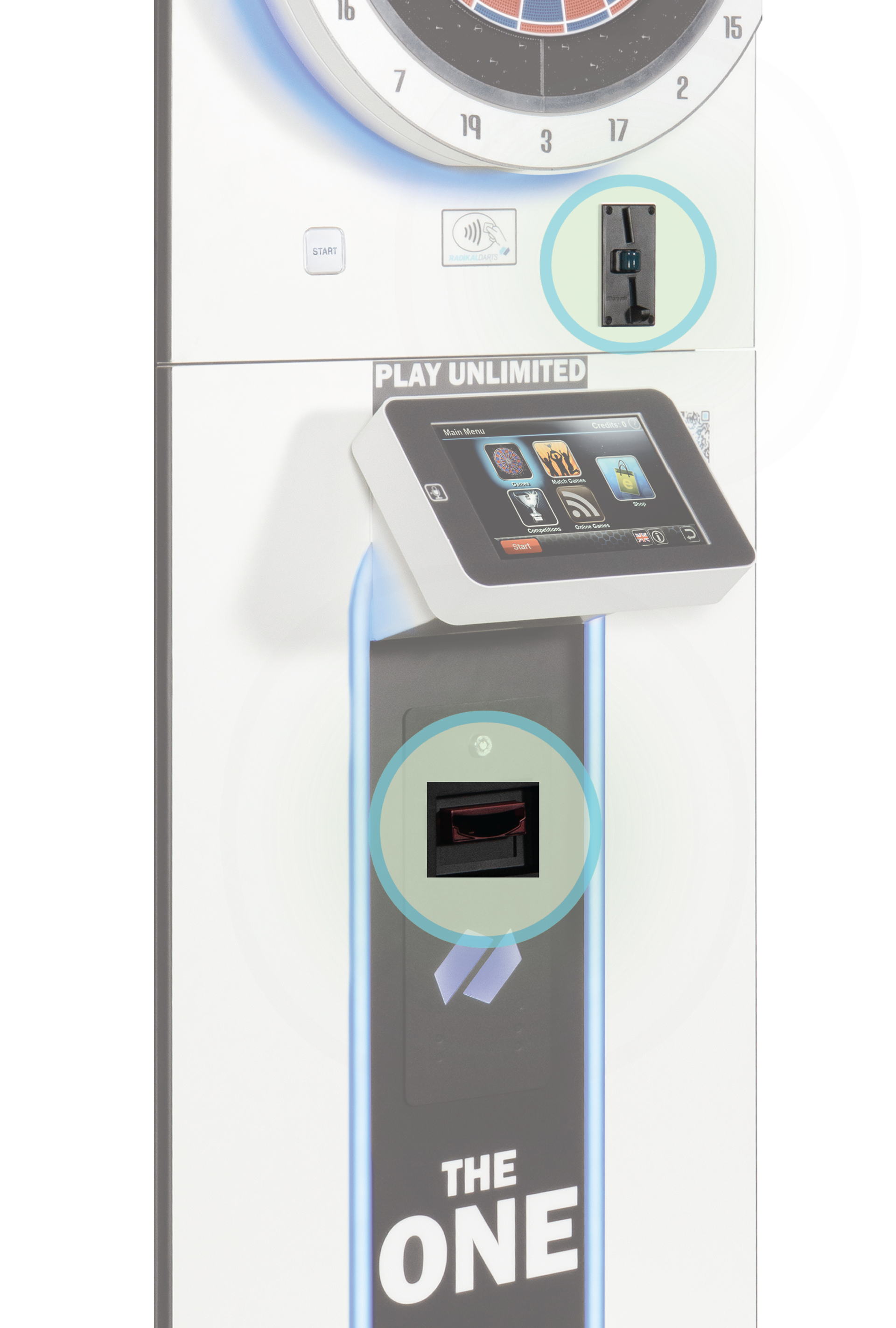 RadikalDarts Dartautomat The One