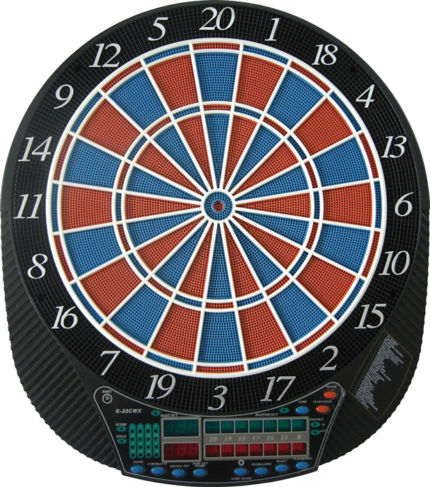 Elektronische Dartscheibe Viper